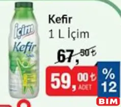 İÇİM KEFİR 1 L
